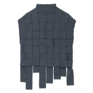 バケット編みニット