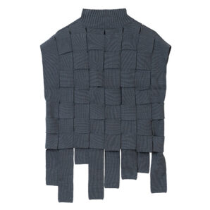 バケット編みニット