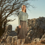 レイヤードニット