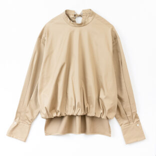 バルーンシャツ BEIGE