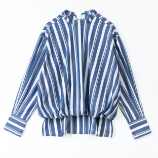 バルーンシャツ STRIPE