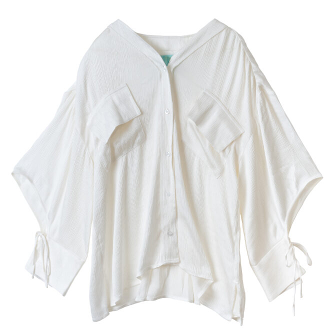 mind シャツ リボン